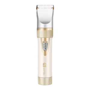 Salon-grade electric hair clippers, rechargeable