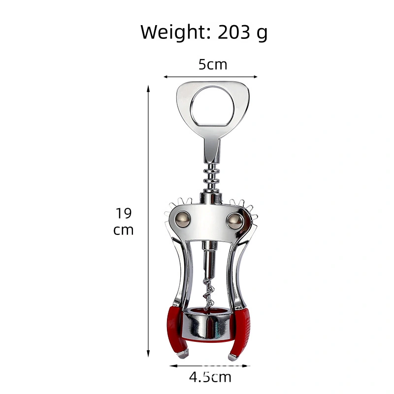 Zinc alloy multi-functional creative screw-type bottle opener - Image 2