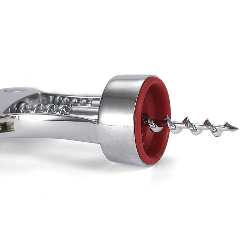 Zinc alloy multi-functional creative screw-type bottle opener - Image 3