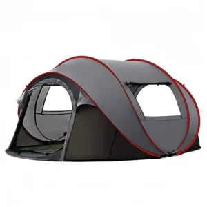 Pop-up tent for outdoor use, thickened and warm, quick-opening camping tent