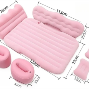 Car inflatable mattress, car folding mattress