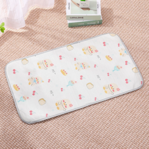 Dog Cooling Mat — Ice Silk Cooling Pad for Summer Heat Relief
