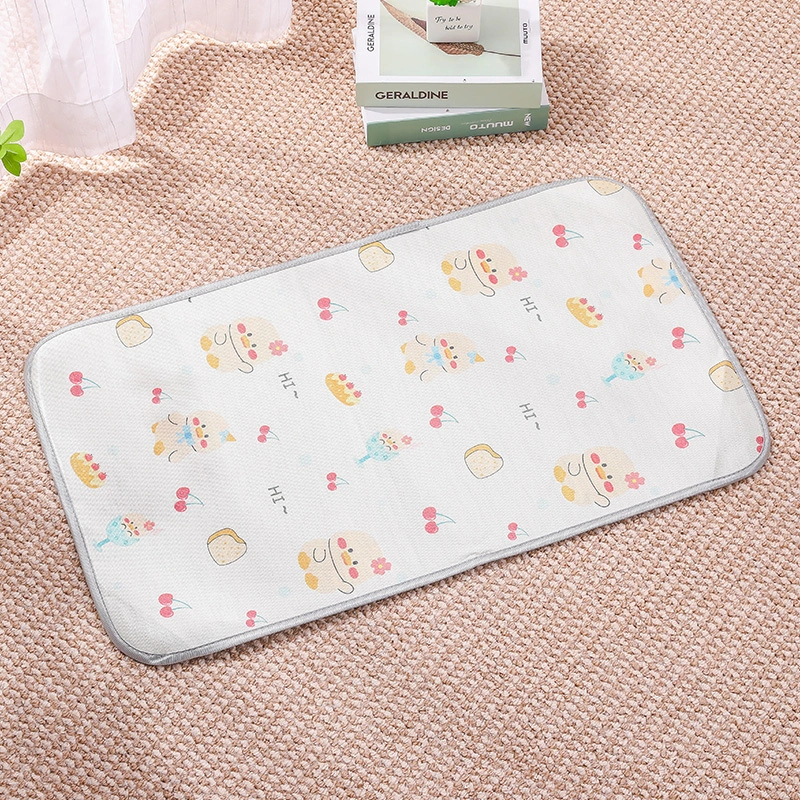 Dog Cooling Mat — Ice Silk Cooling Pad for Summer Heat Relief