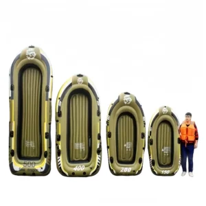 Inflatable boat, thickened rubber dinghy
