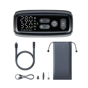 28-cylinder portable car air pump