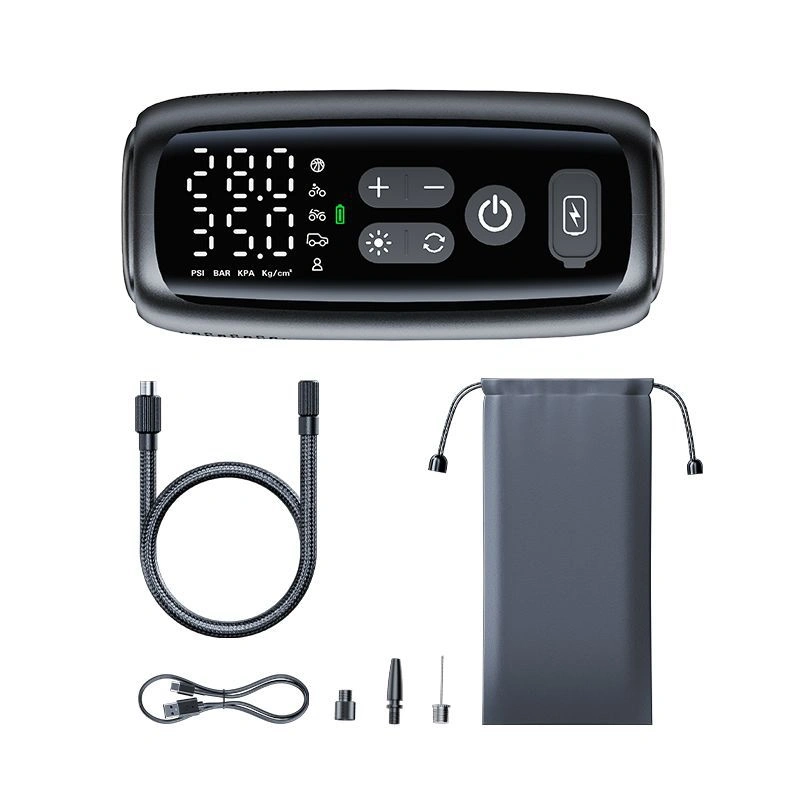 28-cylinder portable car air pump