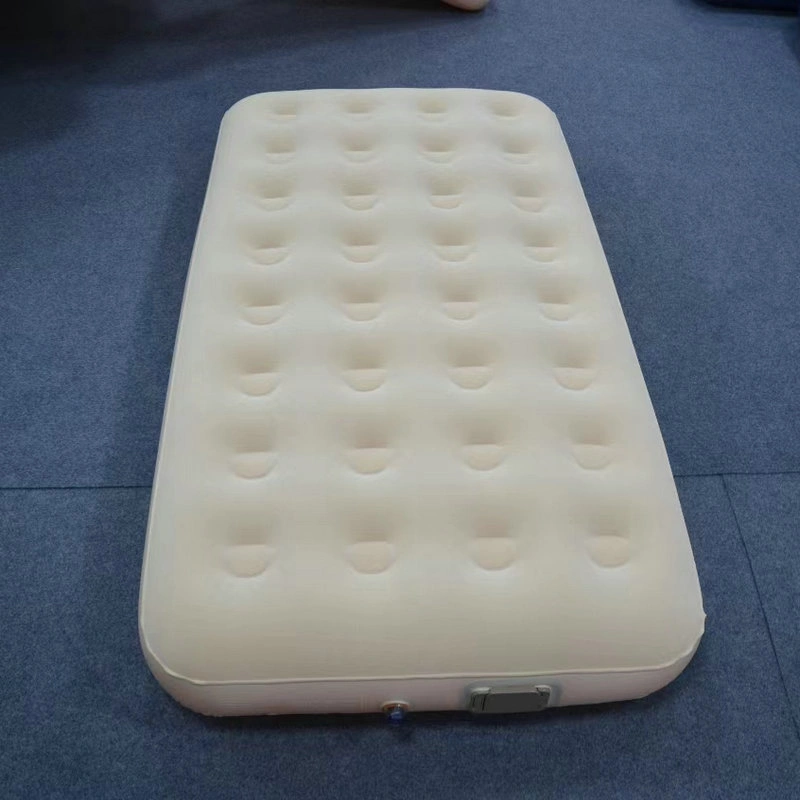 PVC air mattress for outdoor camping - Image 4