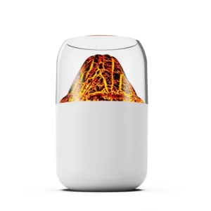 New simulated crack volcano humidifier