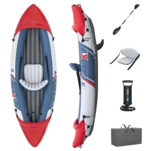 Inflatable boat, kayak, fishing boat, thickened material