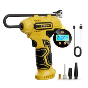 Wireless car air pump