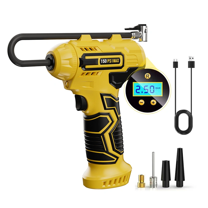 Wireless car air pump