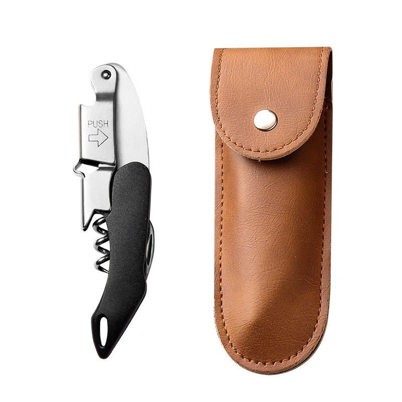 Wine bottle opener, household, stainless steel, multi-functional. - Image 13