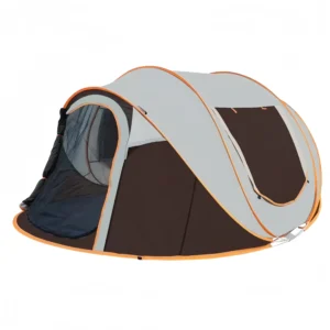 Boat-shaped quick-opening tent for 5-8 people, outdoor pop-up quick-opening beach tent