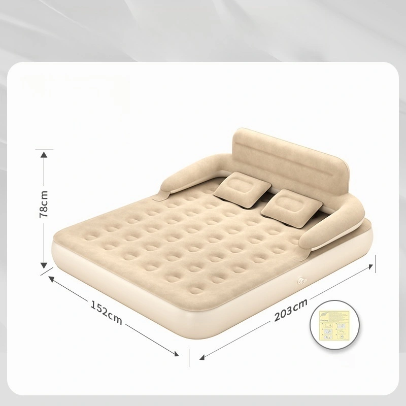 Portable air mattress for outdoor camping tents - Image 5