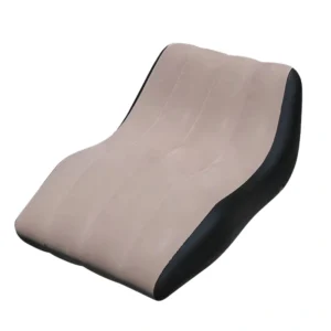 New outdoor S-shaped foldable inflatable sofa