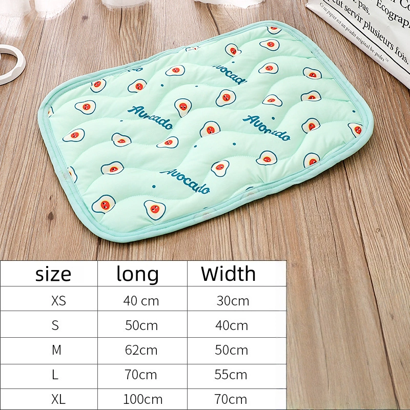 Pet Cooling Mat — Summer Ice Silk Cooling Pad - Image 5