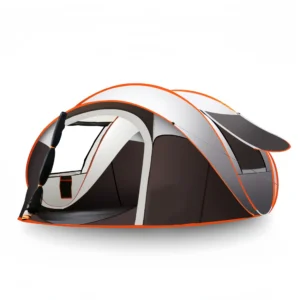 Outdoor portable pop-up tent camping windproof rainproof sunproof tent