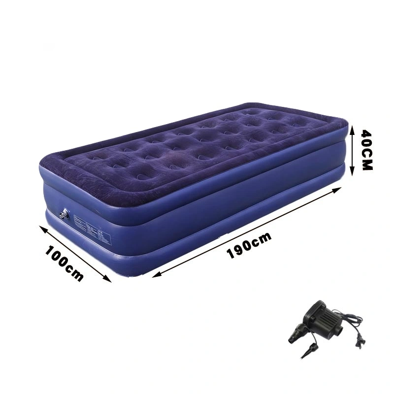 Flocked air mattress, flocked mattress, PVC - Image 33