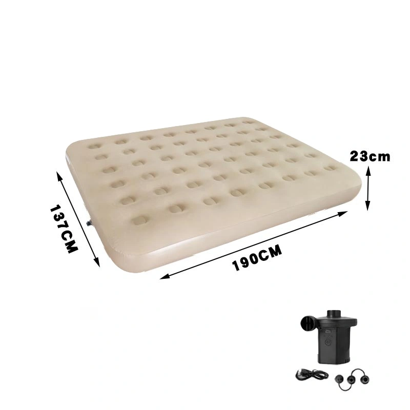Flocked air mattress, flocked mattress, PVC - Image 10