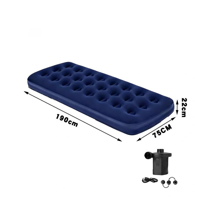 Flocked air mattress, flocked mattress, PVC - Image 18