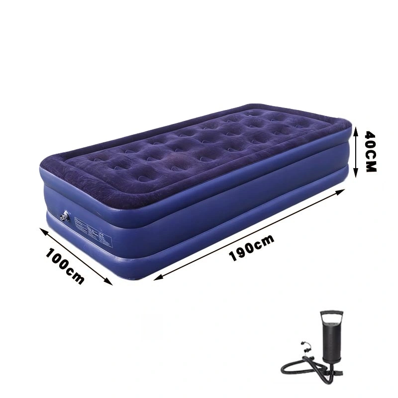 Flocked air mattress, flocked mattress, PVC - Image 32