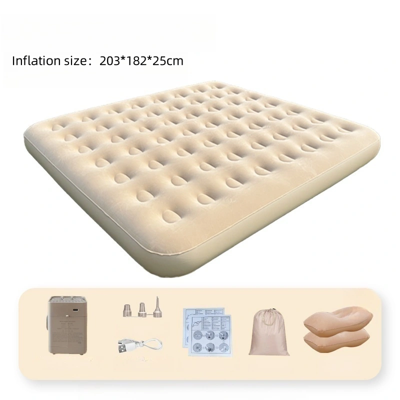 Automatic air mattress for outdoor camping - Image 4