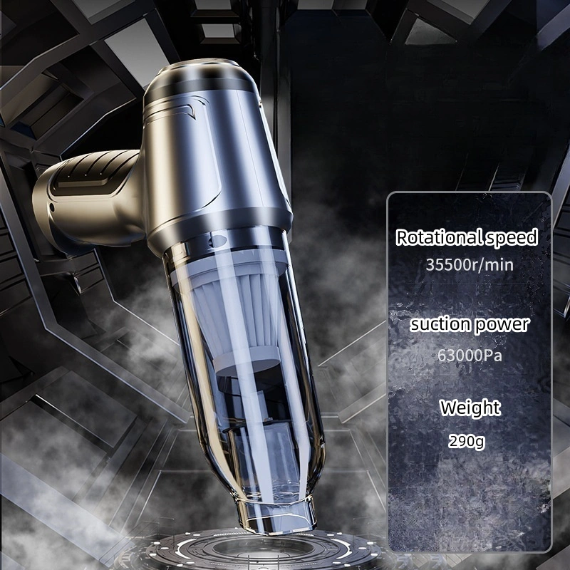 Cordless powerful car vacuum cleaner with multiple functions - Image 3