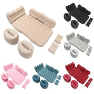 Car inflatable mattress, car folding mattress