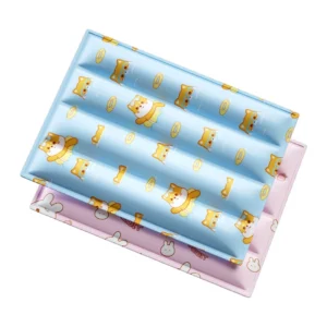 Dog Cooling Mat — Summer Cartoon Ice Silk Cooling Pad