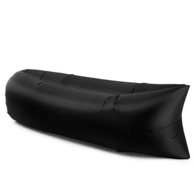 Outdoor portable inflatable sofa for camping, lunch break, and music festivals.