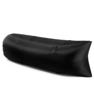Outdoor portable inflatable sofa for camping, lunch break, and music festivals.