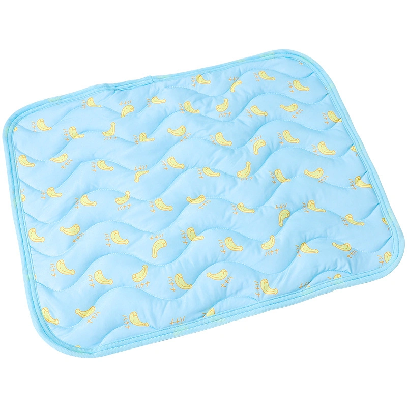 Pet Cooling Mat — Summer Ice Silk Cooling Pad