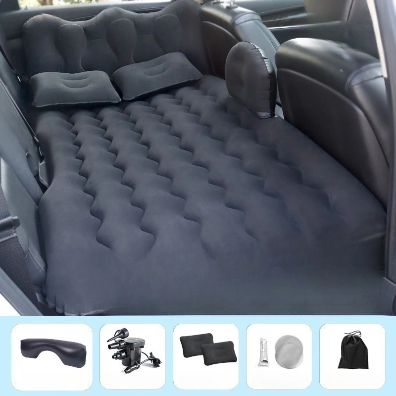 Car inflatable mattress, universal for SUV car trunks - Image 15