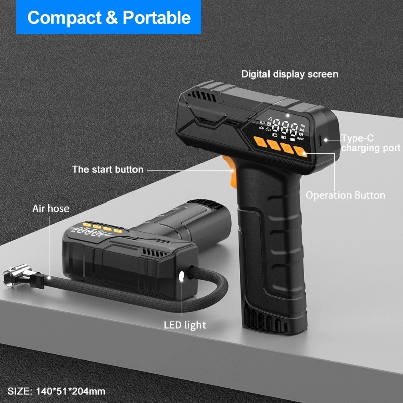 Wireless air pump, multi-functional and portable - Image 3