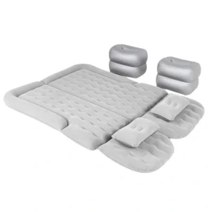 Car inflatable mattress, universal for SUV car trunks