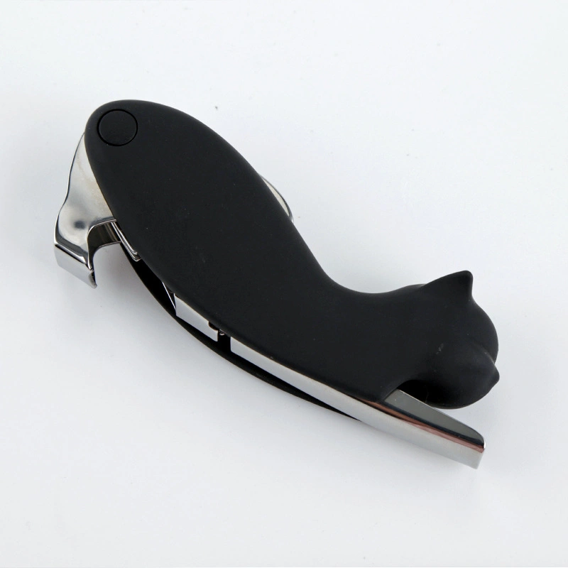 Cat-shaped wine bottle opener - Image 3