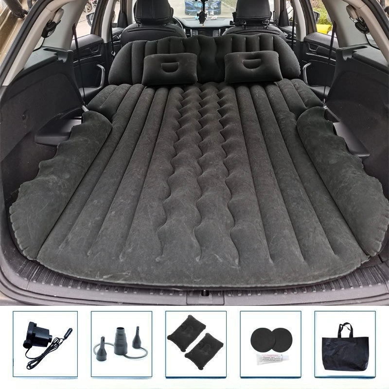 Car inflatable mattress, universal for SUV car trunks - Image 10