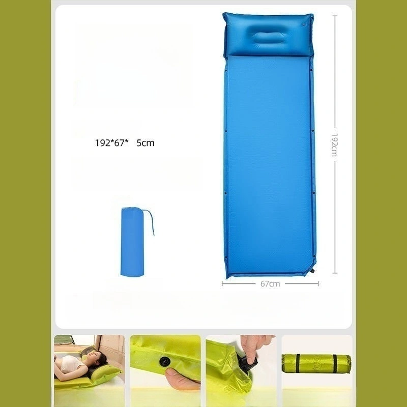 Automatic air mattress outdoor camping - Image 23
