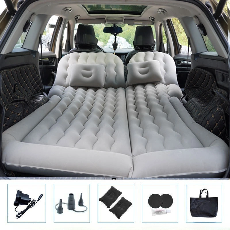 Car inflatable mattress, universal for SUV car trunks - Image 4