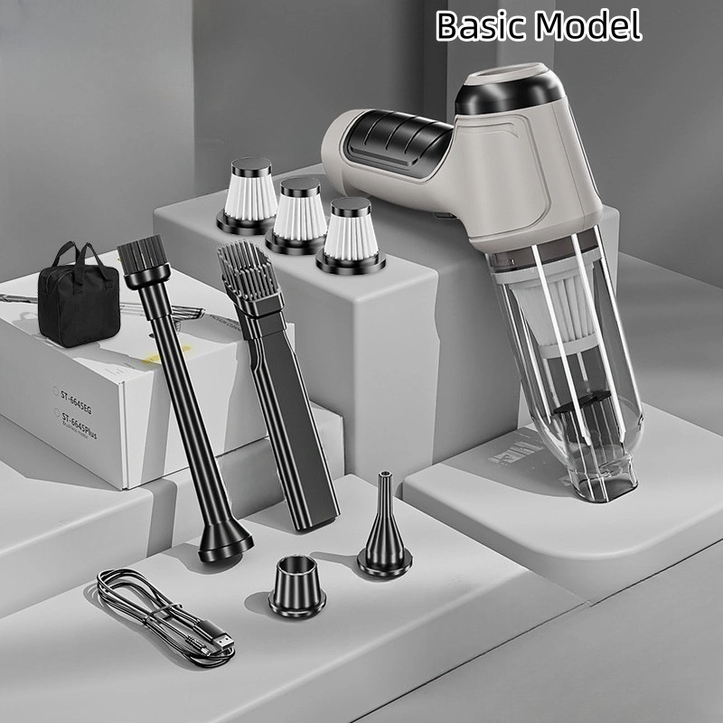 Cordless powerful car vacuum cleaner with multiple functions - Image 4