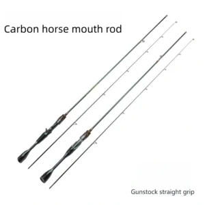 Mouth-type UL (Ultra-Light) spinning rod/lure fishing rod