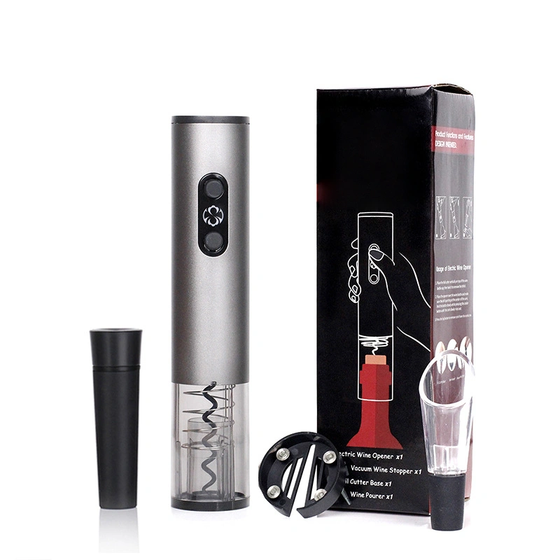 Electric wine bottle opener, automatic metal tube bottle opener - Image 3