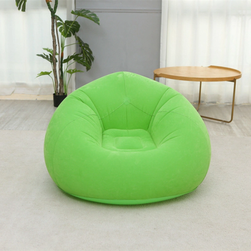 Inflatable beanbag chair, foldable single outdoor leisure sofa - Image 3