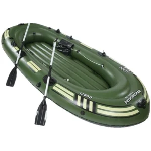 Inflatable boat, thickened and wear-resistant rubber dinghy