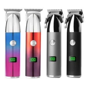 Professional electric hair clipper, rechargeable hair clipper
