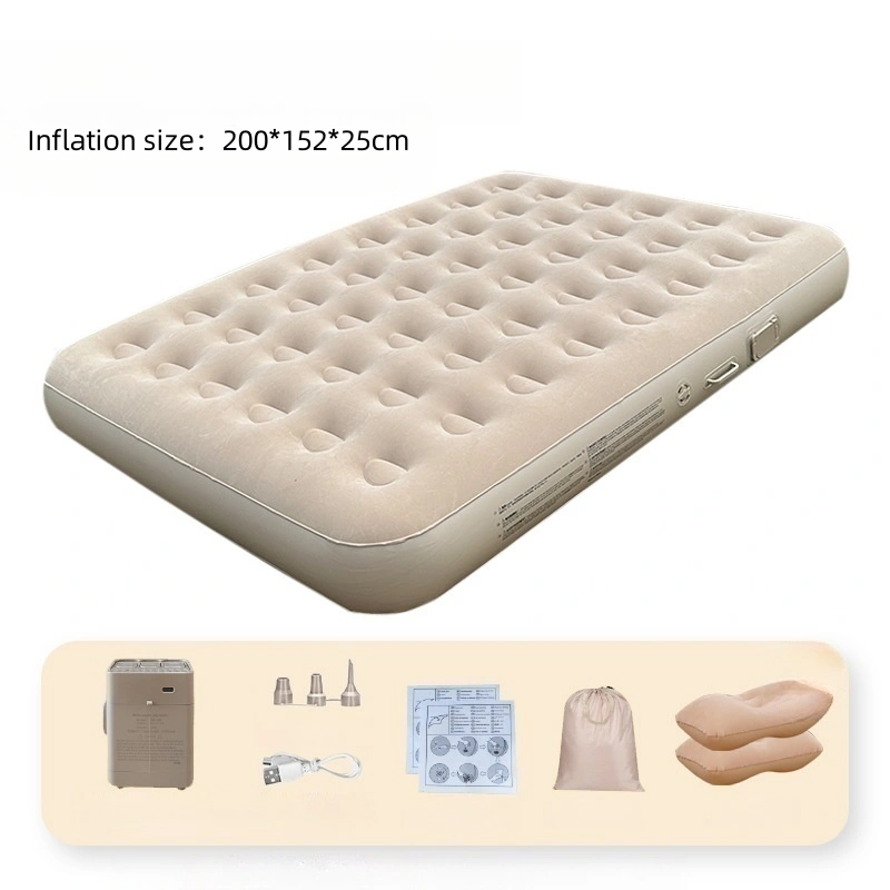 Automatic air mattress for outdoor camping - Image 3