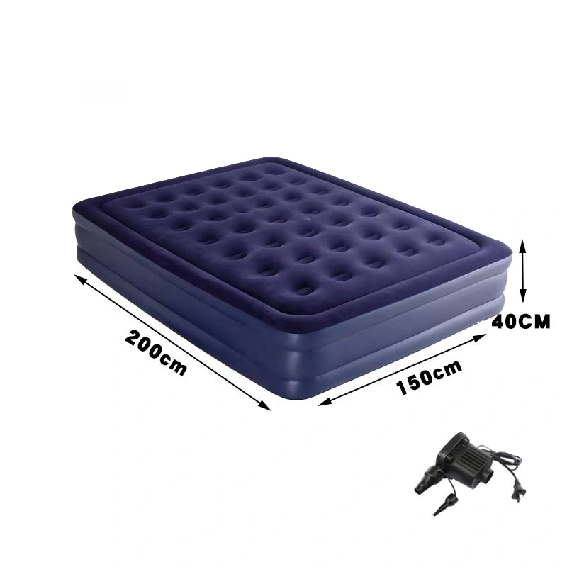Flocked air mattress, flocked mattress, PVC - Image 37