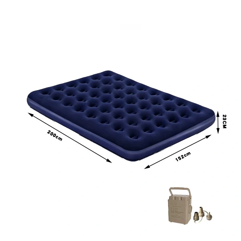 Flocked air mattress, flocked mattress, PVC - Image 31