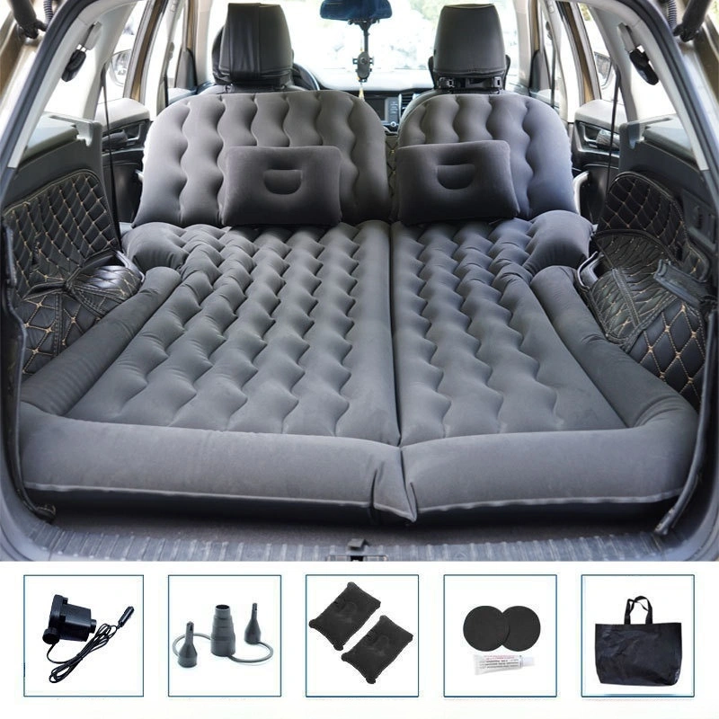 Car inflatable mattress, universal for SUV car trunks - Image 2