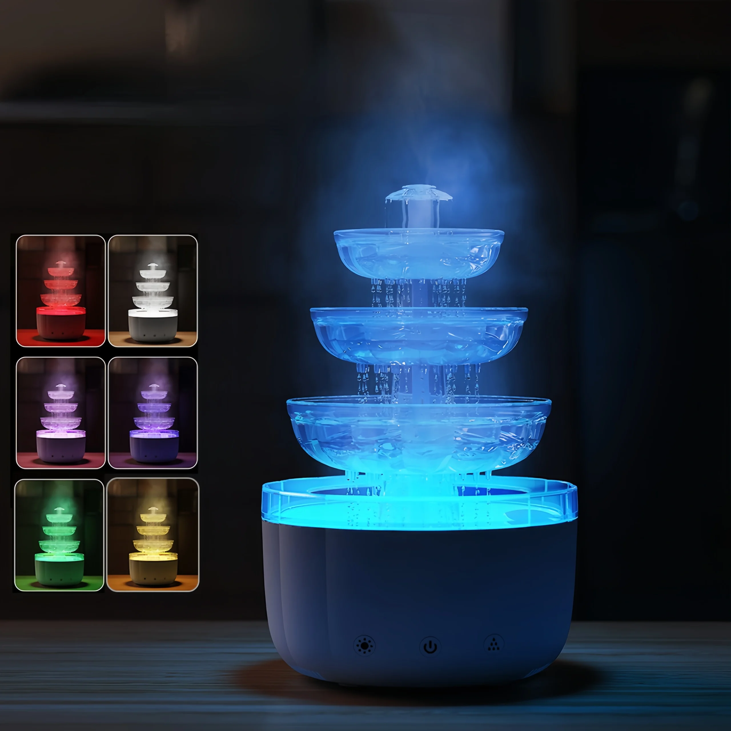 New Flame Mountain Humidifier - Image 3